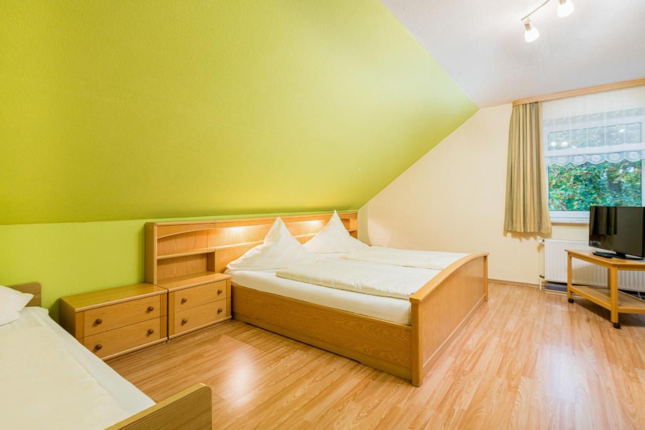 Ferienwohnung Im Waldhaus Bispingen Dış mekan fotoğraf