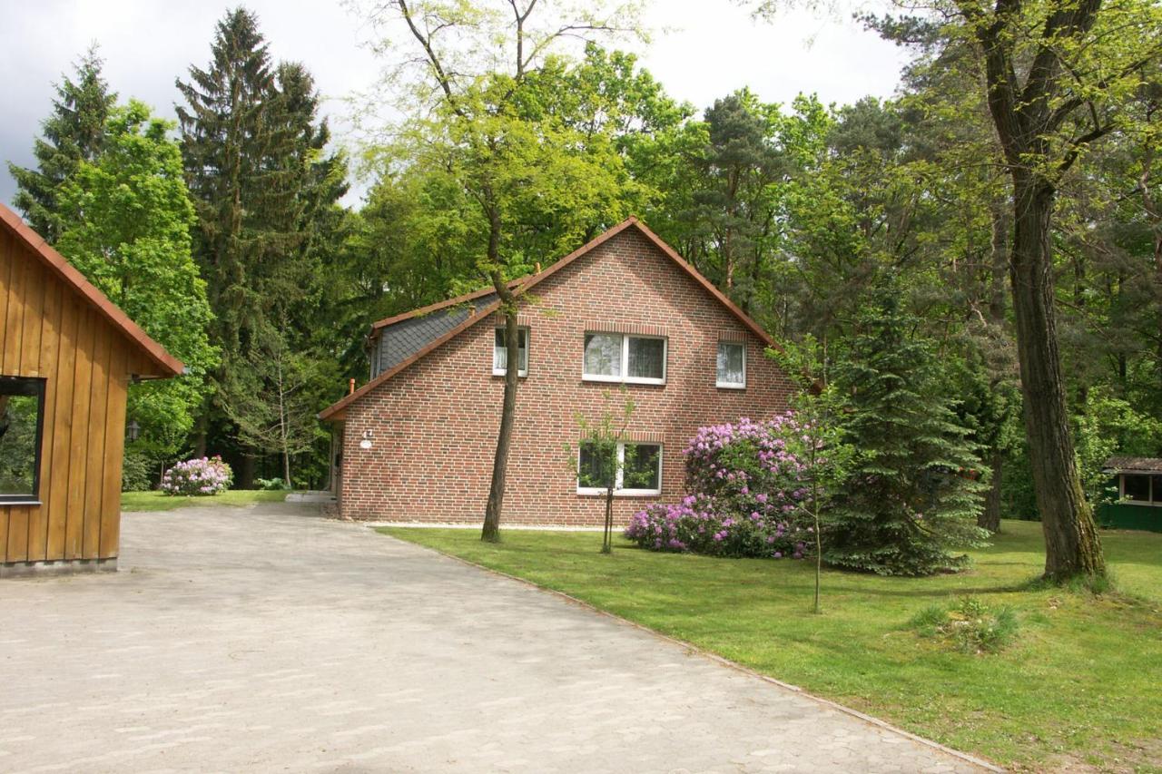 Ferienwohnung Im Waldhaus Bispingen Dış mekan fotoğraf