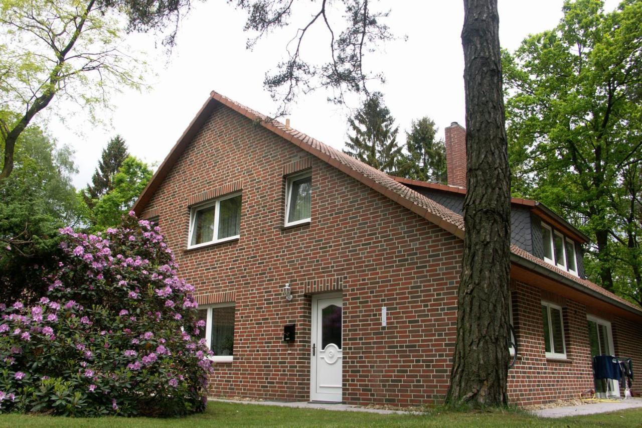 Ferienwohnung Im Waldhaus Bispingen Dış mekan fotoğraf